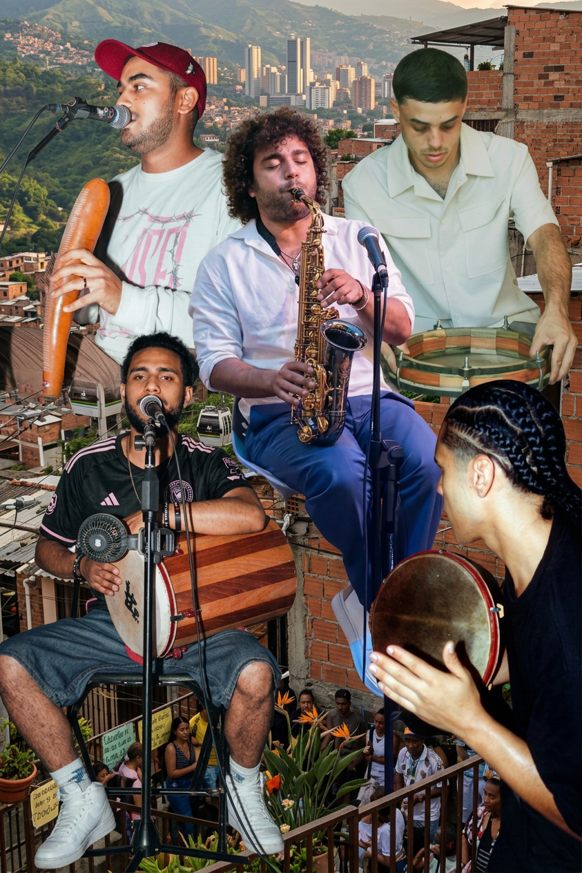 Ritmos PR en Medellín